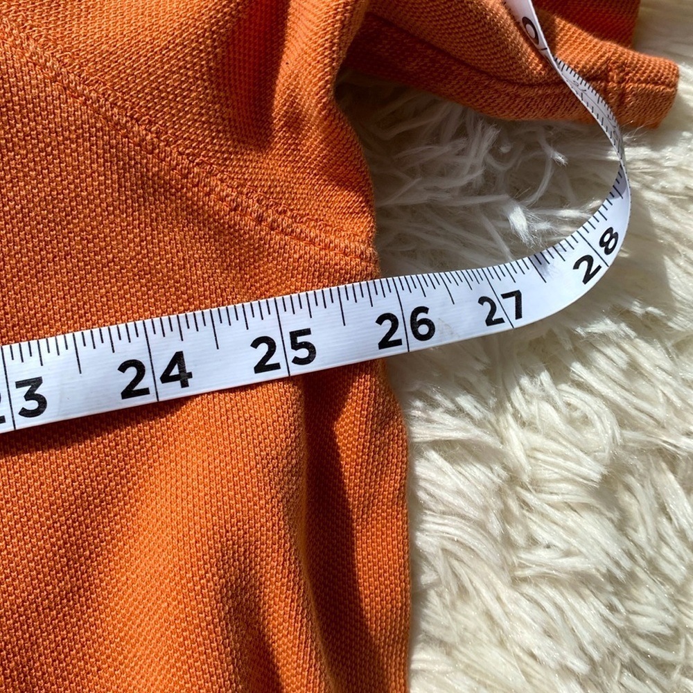 VINTAGE EDDIE BAUER MEN’S ORANGE SHORT SLEEVE 100% COTTON POLO SHIRT XXL… - Picture 8 of 10